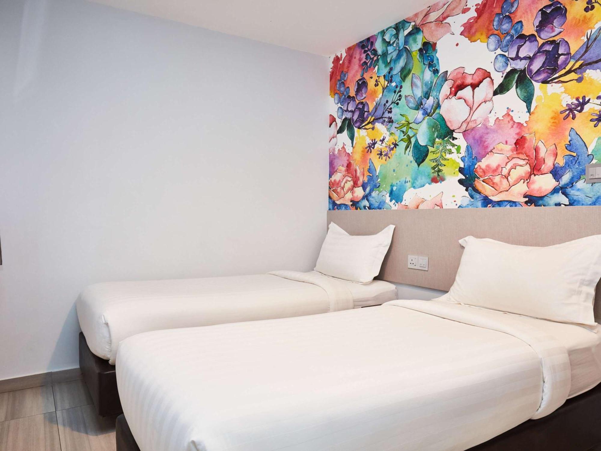 Ibis Budget Singapore Selegie Exterior foto